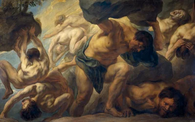 Porážka Titánů, 1678